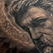 Angel Sculpture Sleeve Tattoo Design Thumbnail
